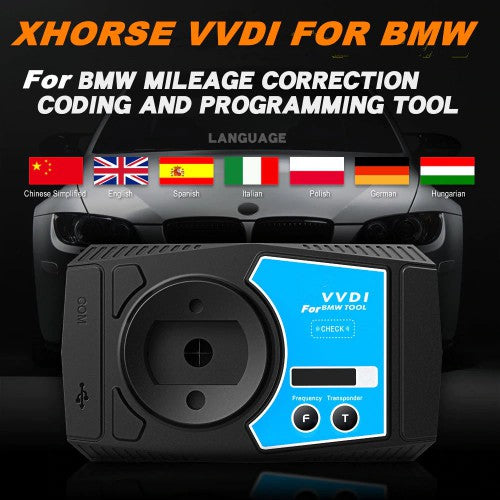 Xhorse VVDI BIM Tool Pro with WIFI Update Version of VVDI BMW Programmer