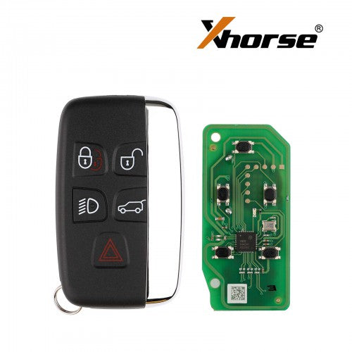 XHorse XSLR01EN JLR Style XM38 Universal Smart Key 5Pcs/Lot