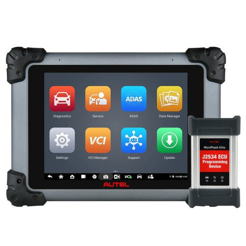 AUTEL MaxiSys MS908 PRO II Automotive Diagnostic Tool Support SCAN VIN and Pre&Post Scan