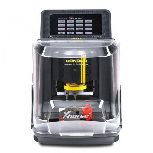 Xhorse Condor XC-Mini Plus II Key Cutting Machine + Key Reader Blade Skimmer Key Identification Device
