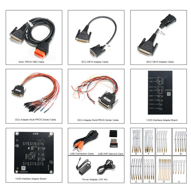 Xhorse Multi-Prog ECU Programmer Multi prog Global Version Support ECU TCU Models Free MQB48 Authorization