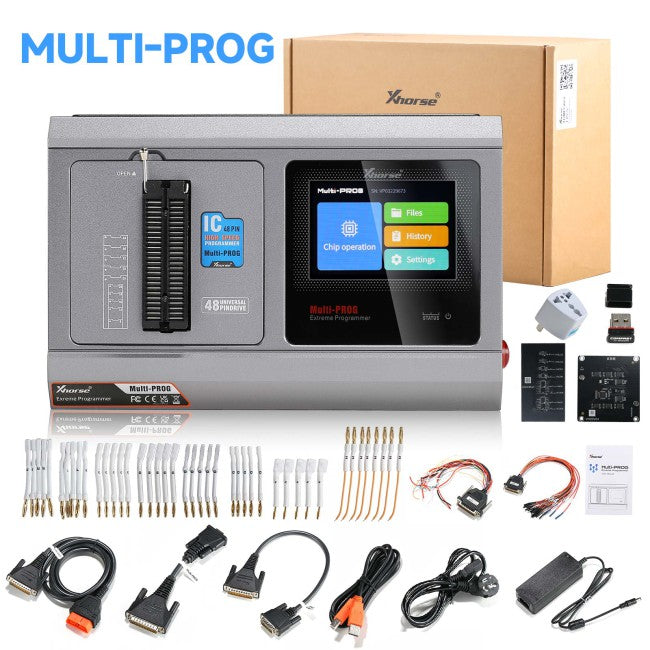 Xhorse Multi-Prog ECU Programmer Multi prog Global Version Support ECU TCU Models Free MQB48 Authorization