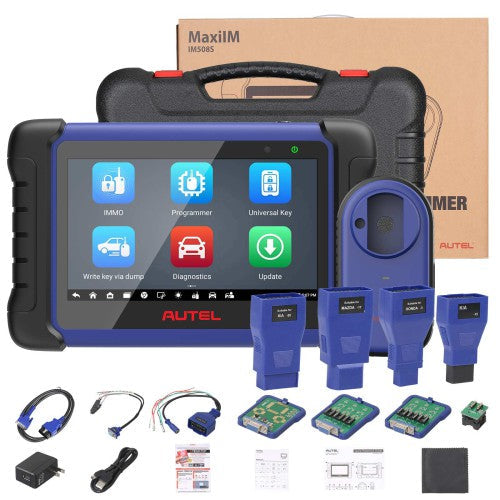 Autel MaxiIM IM508 II (Autel IM508S) Plus XP400 Pro Advanced Key Programming Tool