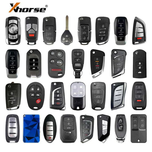 Xhorse 30 Universal Smart Remotes Bundle Package C