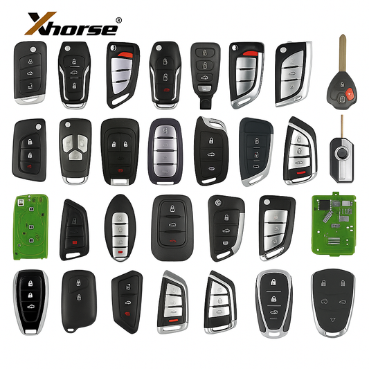Xhorse 30 Universal Smart Remotes Bundle Package A