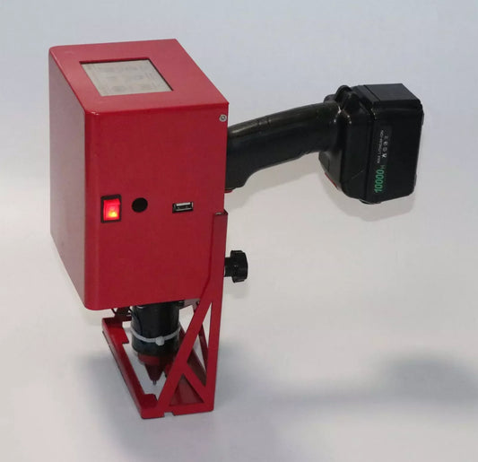 Battery Portable Dot Peen Marking Machine VIN Code Chassis Number Metal Printer