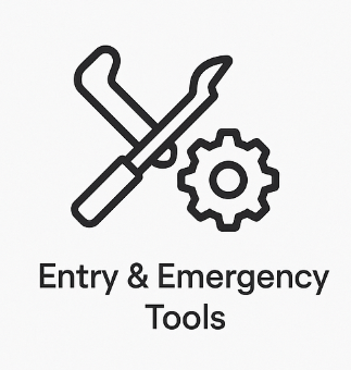 Entry & Emergency Tools / Special Equipment