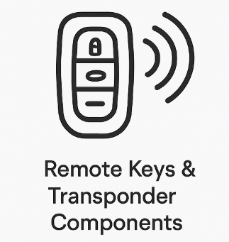 Remote Keys & Transponder Components