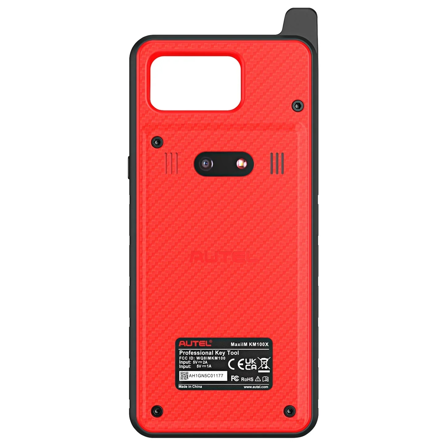 Autel MaxiIM KM100X Universal Key Generator Kit丨Key Fob Programmer for Transponder & Key Creation and IMMO Learning丨2 Free IKeys