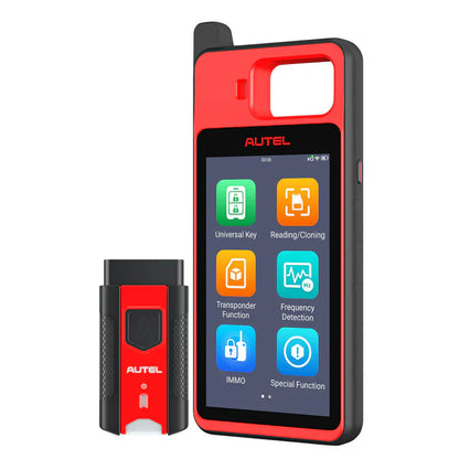 Autel MaxiIM KM100X Universal Key Generator Kit丨Key Fob Programmer for Transponder & Key Creation and IMMO Learning丨2 Free IKeys