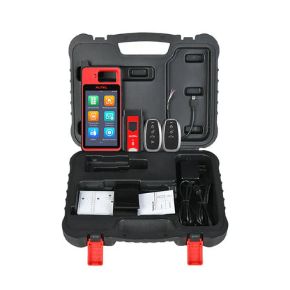 Autel MaxiIM KM100X Universal Key Generator Kit丨Key Fob Programmer for Transponder & Key Creation and IMMO Learning丨2 Free IKeys