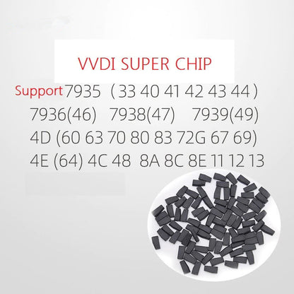 Xhorse XT27 VVDI Super Chips Transponder (200PCS)