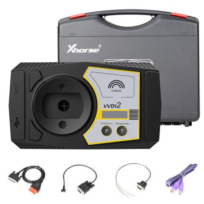 VVDI2 Key Programmer Full with VW/Audi/BMW/Porsche/PSA/BMW FEM/ID48 96bit/ID48 OBDII/MQB/Toyota H All Authorization
