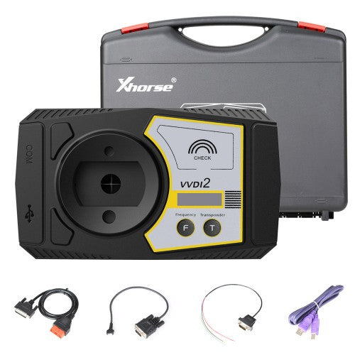 VVDI2 Key Programmer Full with VW/Audi/BMW/Porsche/PSA/BMW FEM/ID48 96bit/ID48 OBDII/MQB/Toyota H All Authorization