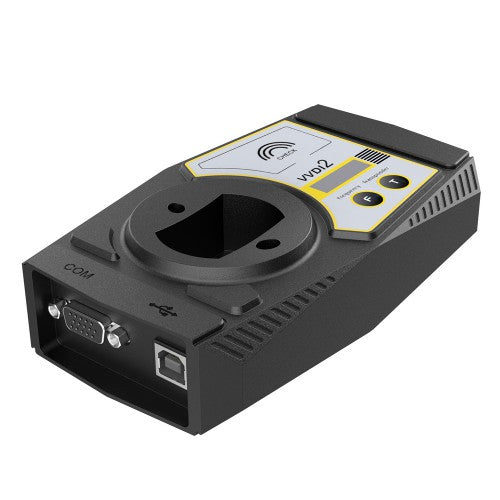 VVDI2 Key Programmer Full with VW/Audi/BMW/Porsche/PSA/BMW FEM/ID48 96bit/ID48 OBDII/MQB/Toyota H All Authorization