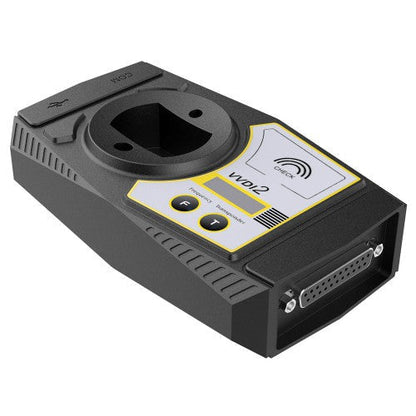 VVDI2 Key Programmer Full with VW/Audi/BMW/Porsche/PSA/BMW FEM/ID48 96bit/ID48 OBDII/MQB/Toyota H All Authorization