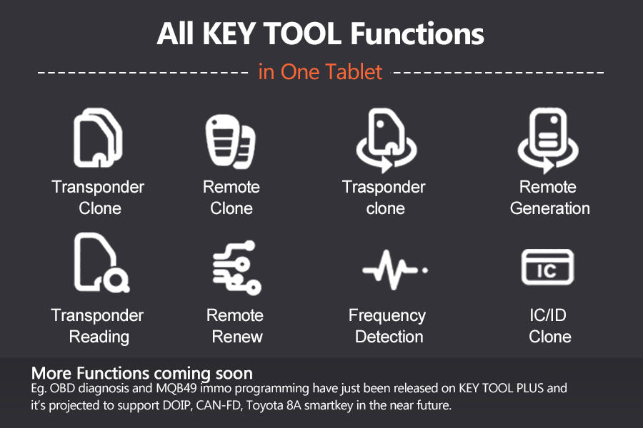 2025 Xhorse VVDI Key Tool Plus Pad | Full Version Includes Extra 3 Authorizations