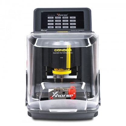 Xhorse Condor XC-Mini Plus II Key Cutting Machine + Key Reader Blade Skimmer Key Identification Device
