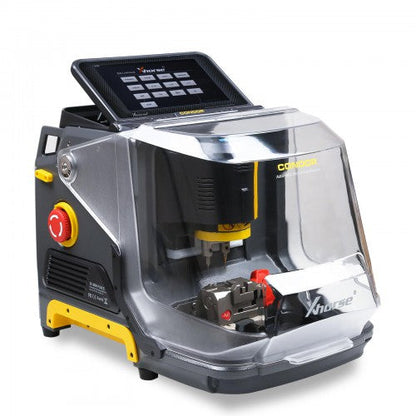 Xhorse Condor XC-Mini Plus II Key Cutting Machine + Key Reader Blade Skimmer Key Identification Device