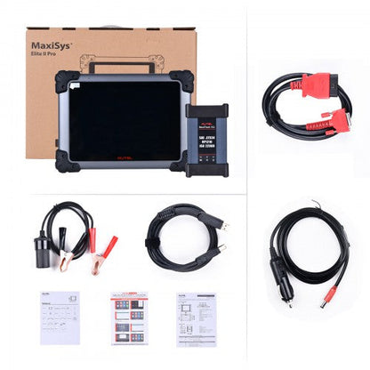 Autel MaxiSys Elite II Pro Full System Diagnostic Tool with MaxiFlash VCI