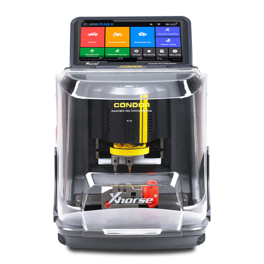 Xhorse Condor XC-Mini Plus II Key Cutting Machine + Key Reader Blade Skimmer Key Identification Device