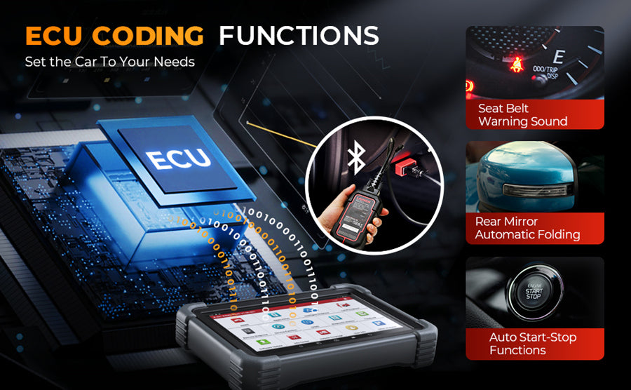 Launch X431 IMMO PLUS Key Programmer with X-PROG3 and X431 Key Programmer, 10pcs Super Chips
