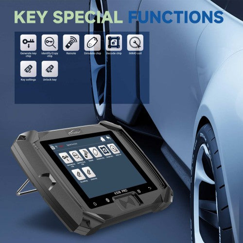 Lonsdor K518 PRO Full Version All In One Key Programmer with 2pcs LT20, Toyota FP30 Cable, Nissan 40 BCM Cable JCD JLR and ADP Adapter