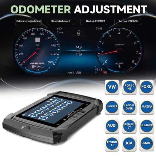 Lonsdor K518 PRO Full Version All In One Key Programmer with 2pcs LT20, Toyota FP30 Cable, Nissan 40 BCM Cable JCD JLR and ADP Adapter