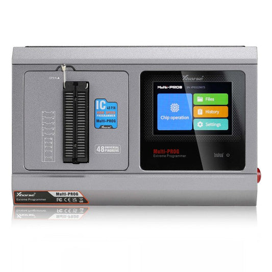 Xhorse Multi-Prog ECU Programmer Multi prog Global Version Support ECU TCU Models Free MQB48 Authorization