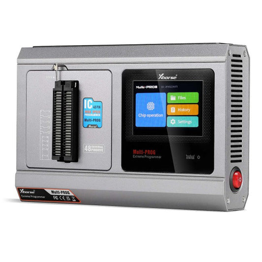 Xhorse Multi-Prog ECU Programmer Multi prog Global Version Support ECU TCU Models Free MQB48 Authorization
