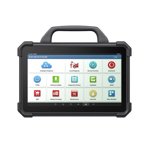 2025 LAUNCH X431 PAD VII Elite & X-Prog 3 GIII with MCU3 Adapter – Advanced Diagnostic, Immobilizer & Key Programming Bundle + FREE CRP123X