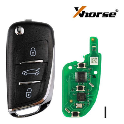 Xhorse XNDS00EN DS Style Wireless Universal Remote Key 3 Buttons (5/10pcs/lot)