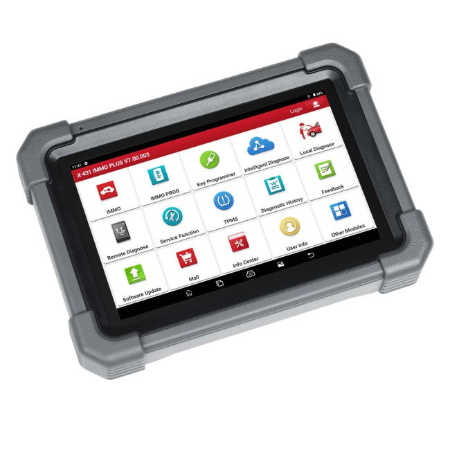 Launch X431 IMMO PLUS Key Programmer with X-PROG3 and X431 Key Programmer, 10pcs Super Chips