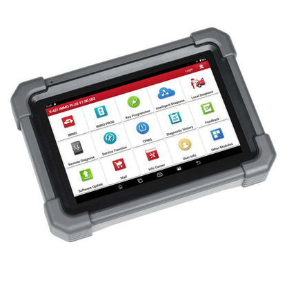 Launch X431 IMMO PLUS Key Programmer with X-PROG3 and X431 Key Programmer, 10pcs Super Chips