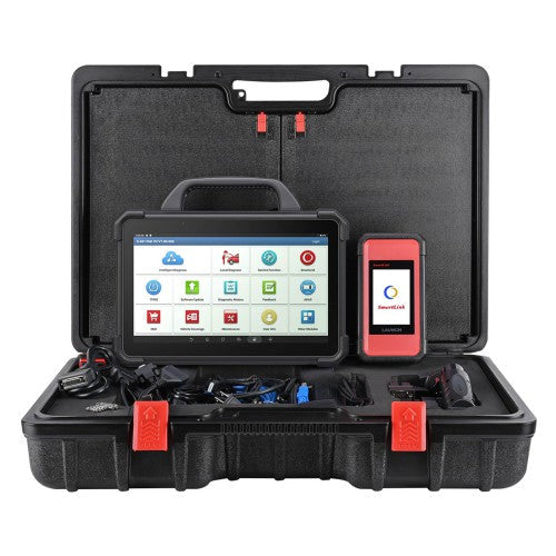 2025 LAUNCH X431 PAD VII Elite & X-Prog 3 GIII with MCU3 Adapter – Advanced Diagnostic, Immobilizer & Key Programming Bundle + FREE CRP123X