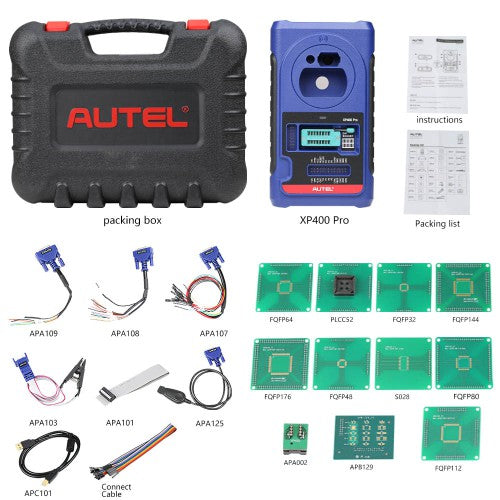 Autel MaxiIM IM508 II (Autel IM508S) Plus XP400 Pro Advanced Key Programming Tool