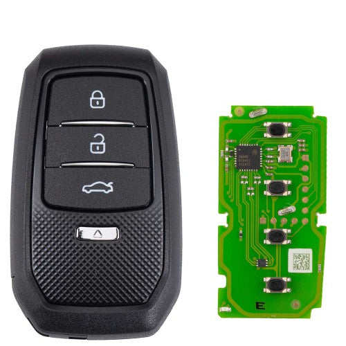 Xhorse XSTO01EN Smart Remote Key Toyota XM38 4D 8A 4A All in One 4 Buttons