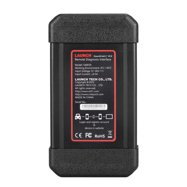 Launch X431 V+ SmartLink HD Heavy Duty Truck Diagnostic Tool