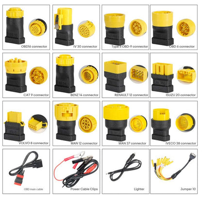 Launch X431 V+ SmartLink HD Heavy Duty Truck Diagnostic Tool