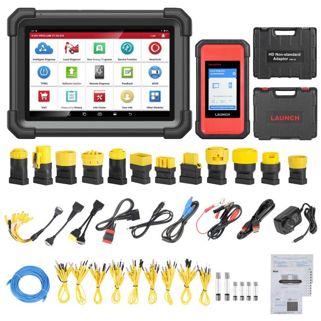 Launch X431 V+ SmartLink HD Heavy Duty Truck Diagnostic Tool