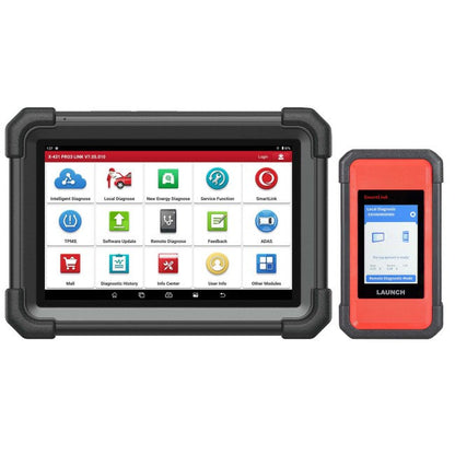 Launch X431 V+ SmartLink HD Heavy Duty Truck Diagnostic Tool