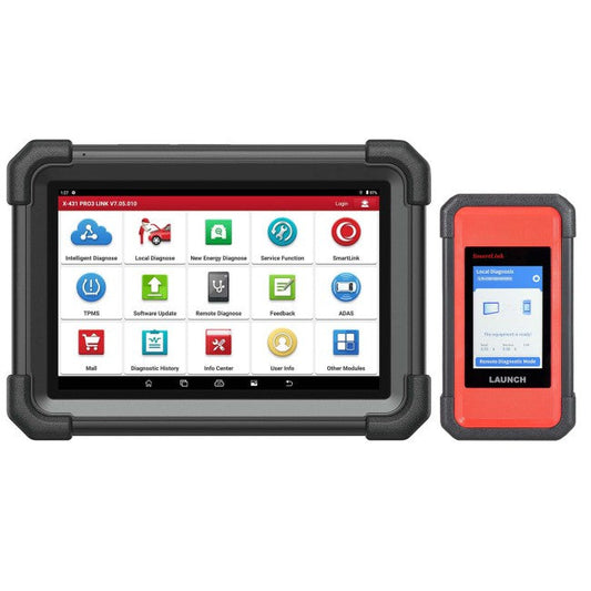 Launch X431 V+ SmartLink HD Heavy Duty Truck Diagnostic Tool