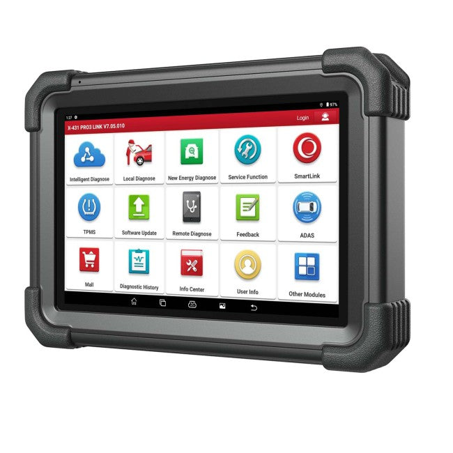 Launch X431 V+ SmartLink HD Heavy Duty Truck Diagnostic Tool