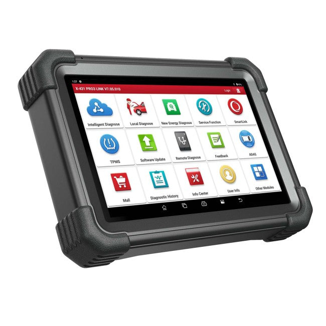 Launch X431 V+ SmartLink HD Heavy Duty Truck Diagnostic Tool