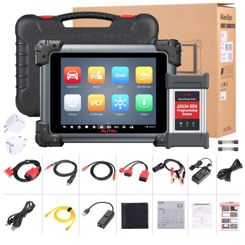 AUTEL MaxiSys MS908 PRO II Automotive Diagnostic Tool Support SCAN VIN and Pre&Post Scan