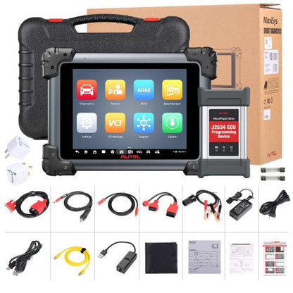 AUTEL MaxiSys MS908 PRO II Automotive Diagnostic Tool Support SCAN VIN and Pre&Post Scan