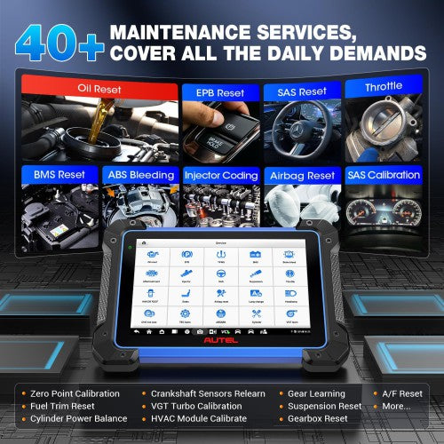 2025 Autel MaxiIM IM608 PRO II (Autel IM608 II) Full Kit Plus IMKPA Accessories with Free G-Box3 APB112 Get 2pcs Free Otofix Smart Key Watches