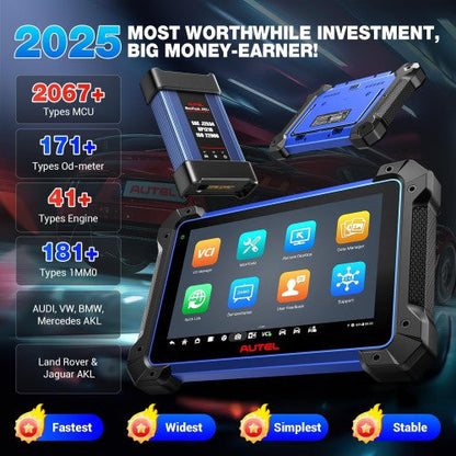 2025 Autel MaxiIM IM608 PRO II (Autel IM608 II) Full Kit Plus IMKPA Accessories with Free G-Box3 APB112 Get 2pcs Free Otofix Smart Key Watches