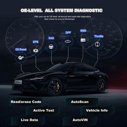 2025 Autel MaxiIM IM608 PRO II (Autel IM608 II) Full Kit Plus IMKPA Accessories with Free G-Box3 APB112 Get 2pcs Free Otofix Smart Key Watches