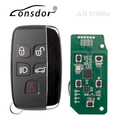 Lonsdor Specific Smart Key for 2015-2018 Land Rover Jaguar 5 Buttons 315MHz/433MHz